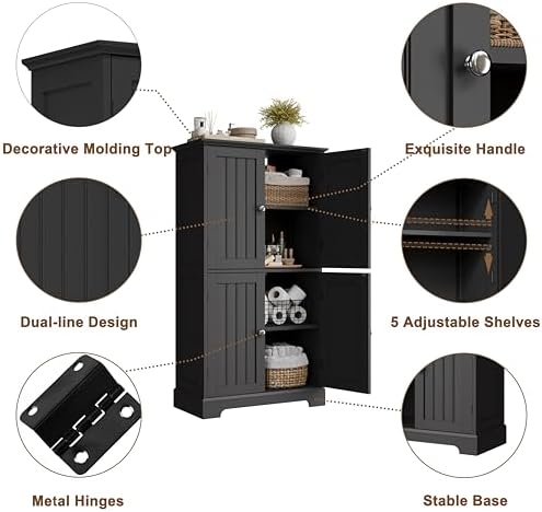 ChooChoo Bathroom Floor Cabinet - Image 5