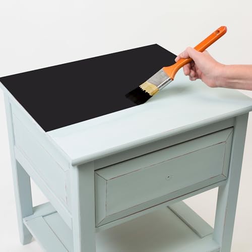 Rust-Oleum Chalked All-in-One Ultra Matte Black Abyss Spray Paint - Image 6