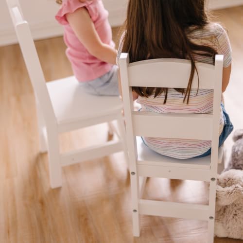 Melissa & Doug Wooden Chairs Set of 2 - Image 5