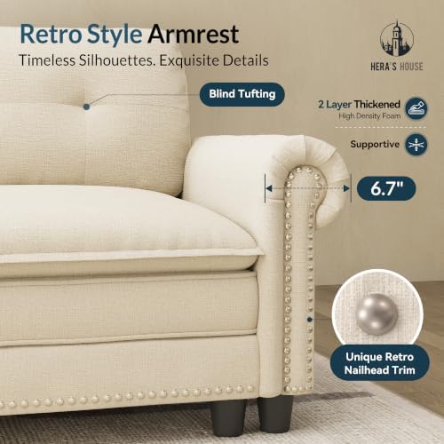 HERA'S HOUSE Modular Sectional Sofa Set - Image 4