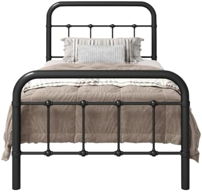 Allewie Twin Metal Bed Frame - Image 6