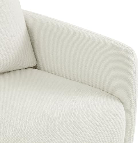 KISLOT Swivel Barrel Accent Chair - Image 7