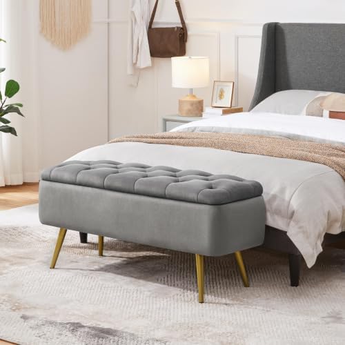 Yaheetech Storage Ottoman Bench - Image 2