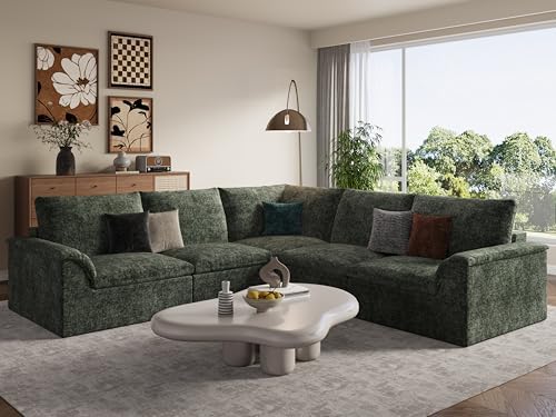 EASE MOOSE Boneless Couches for Living Room by EASEMOOSE