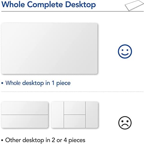 SANODESK One-Piece 1'' Thick 48x24'' Particle Board Table Top - Image 2