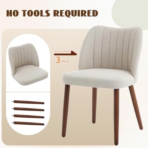 Garvee Modern Dining Chairs Sets of 4 - Image 5