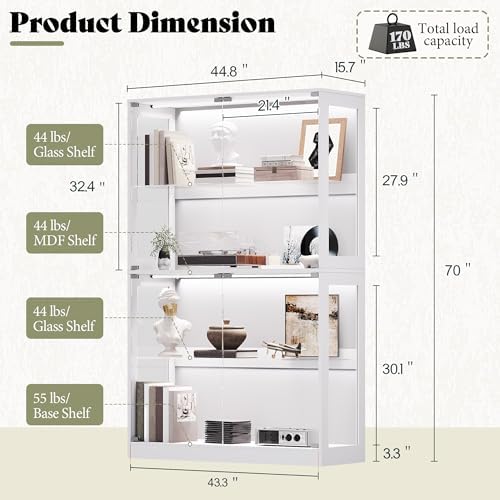 AMERLIFE 45-Inch RGB Display Cabinet - Image 2