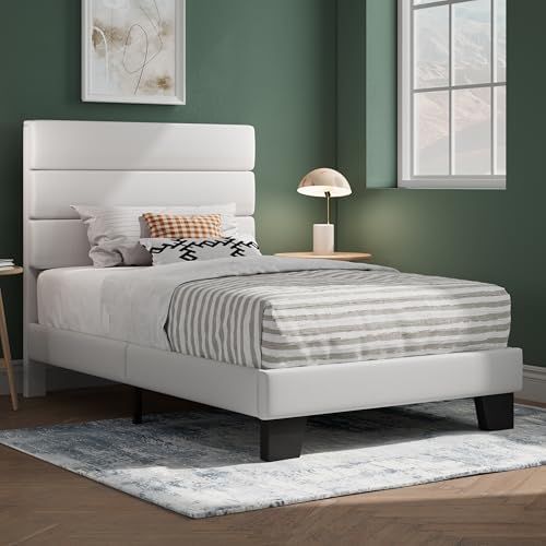 SHA CERLIN Twin Platform Bed Frame - Image 3