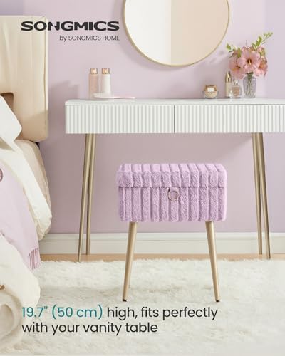 SONGMICS Vanity Stool Chair - Image 3