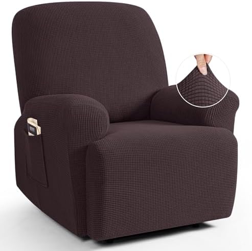 TAOCOCO Stretch Recliner Chair Covers 4 Piece by TAOCOCO