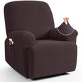 TAOCOCO Stretch Recliner Chair Covers 4 Piece by TAOCOCO