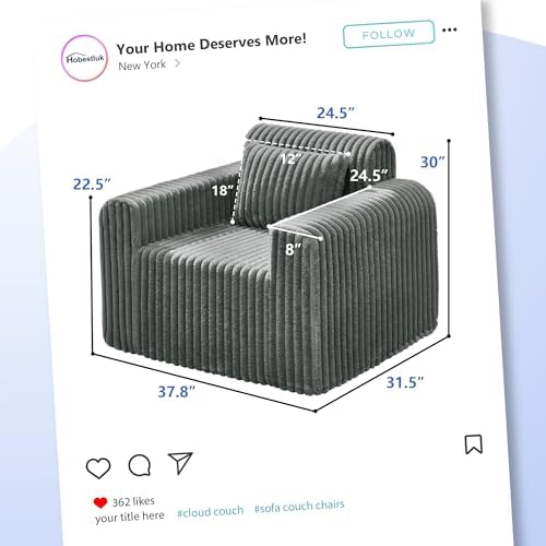 Hobestluk Single Foam Sofa - Image 2