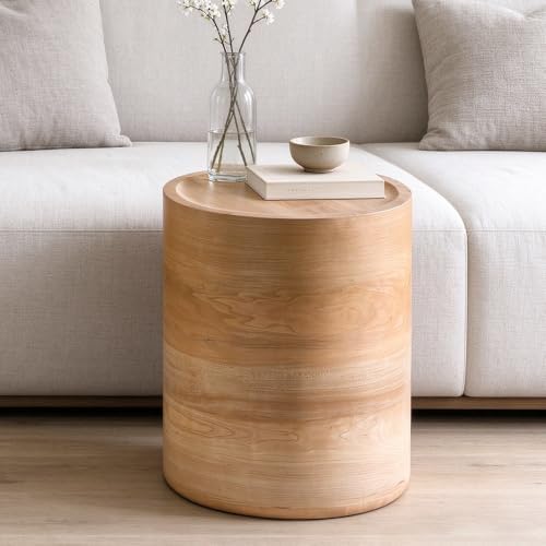 WILLIAMSPACE 15.74" Round End Table by WILLIAMSPACE
