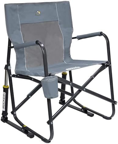 GCI Outdoor Freestyle Rocker Camping Chair | Portable Folding Rocking Chair by GCIOUTDOOR