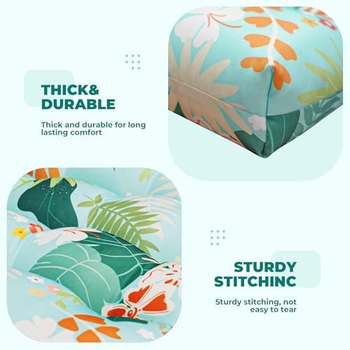 DANGHOOGY Wicker Chair Cushions - Image 5