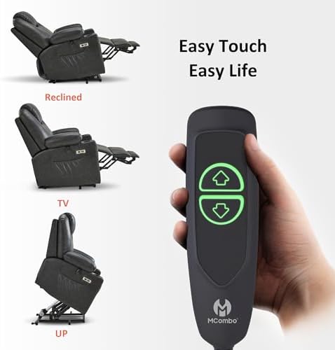 MCombo Small Power Lift Recliner Chair - Image 6