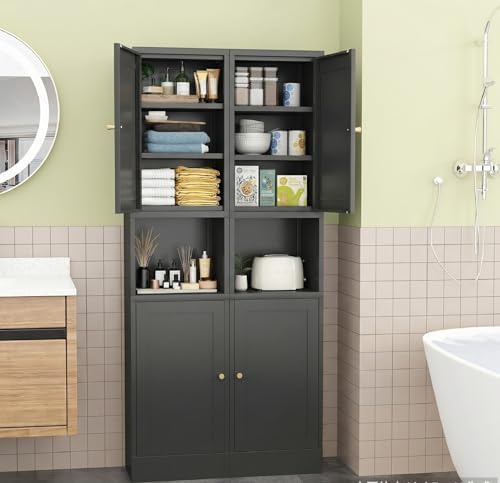 67" Tall Metal Storage Cabinet - Image 6