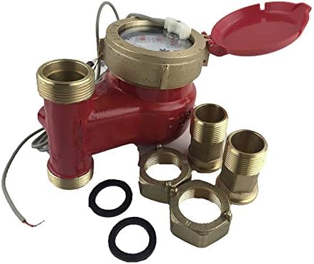 DAE V-100RP 1” Vertical Hot Water Meter by DAEControls