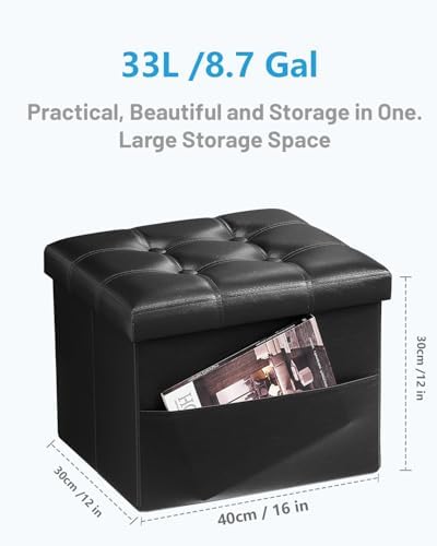 AmasSmile Ottoman with Storage - Image 3