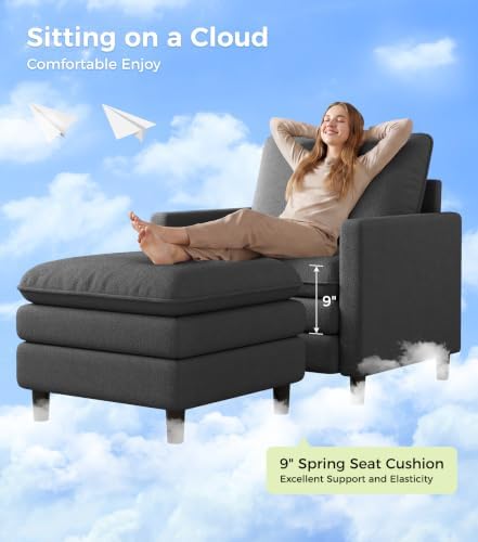 Welzona 3-Layers Cloud Accent Chair - Image 4