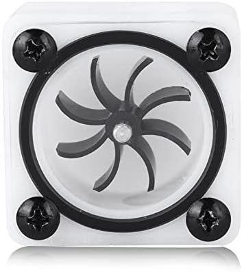 G1/4 Thread Revolving Speed Water Cooling POM Acrylic Material Impeller Water by fosa