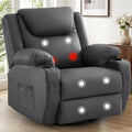 Korser Oversized Recliner Chair, 360° Swivel Recliner by KORSER