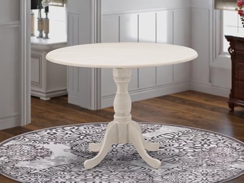 East West Furniture DMT-ABC-TP Dublin Kitchen Dining Table - Image 2