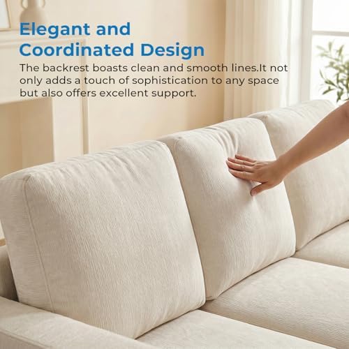 Mjkone 82" Width 3 Piece Living Room Sofa Set - Image 3