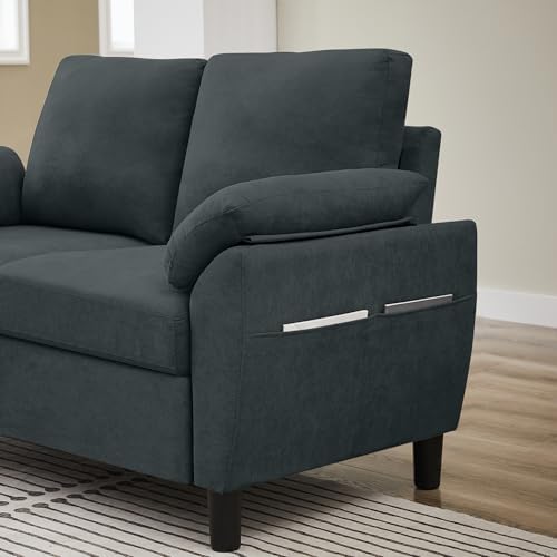 Loveseat Sofa, Comfy Small Loveseat, Small Couch - Image 5