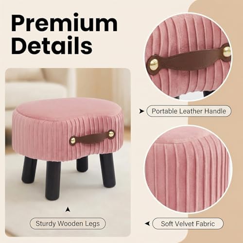 Foot Stools Small, Ottomon - Image 3