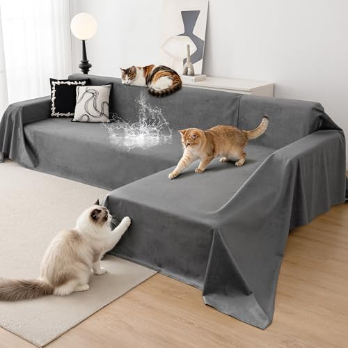 Loiion L Shaped Sectional Couch Cover by Loiion