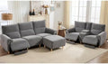 ANJ Power Recliner Sofa Cloud Couches by ANJ