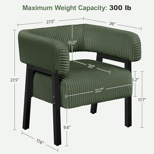 Yaheetech Accent Living Room Chair - Image 2