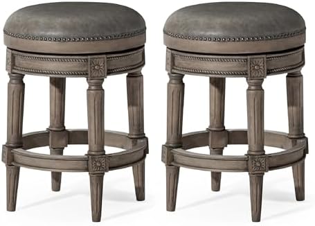 Maven Lane Pullman Backless Counter Stool by Unknown