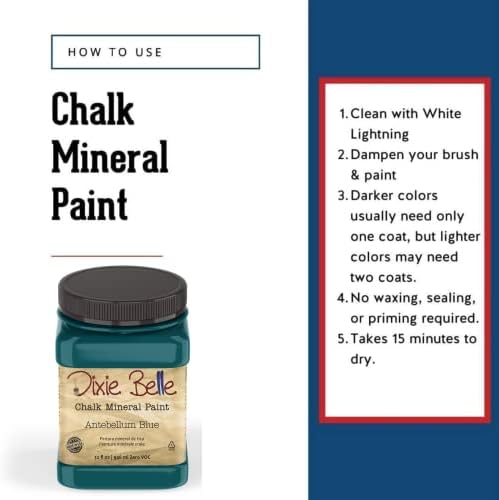 Dixie Belle Paint Company Chalk Mineral Paint - Image 3