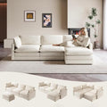 ROWHY 104'' Modular Sectional Cloud Couch by ROWHY