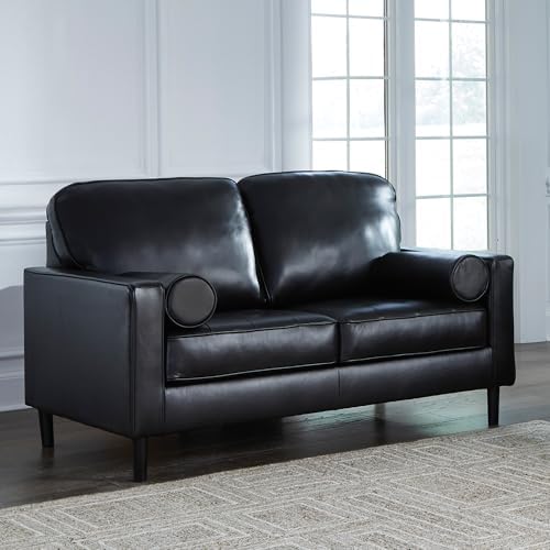 Signature Design by Ashley Bryceview Leather Loveseat, No Assembly Required - Image 2