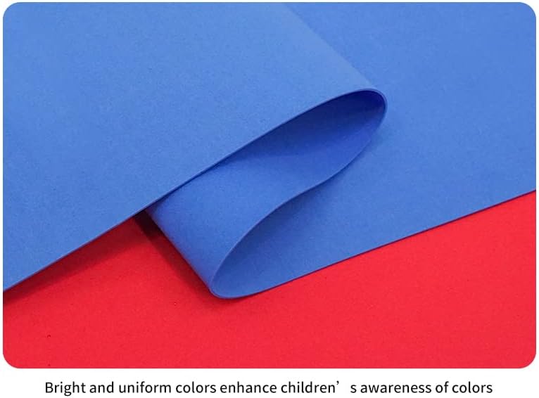 20 PCS EVA Foam Sheets DIY Handcraft Materials 1mm Thick 15.7 x 11.8 Inches Orange EVA Foam Papers for Arts and Crafts