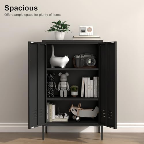 IRONFFICE Metal Storage Cabinet, Metal Cabinets - Image 5