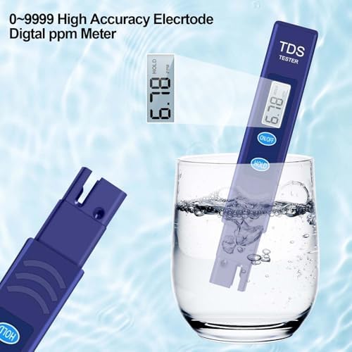 TDS Meter Digital Water Tester, ppm Meter - Image 2