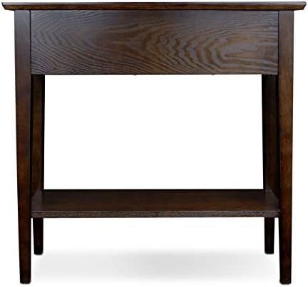 Leick Home Teegan Console Table, Chocolate Oak - Image 6