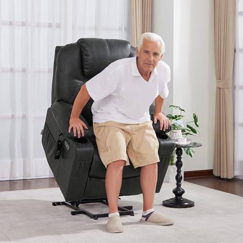MCombo Electric Power Lift Recliner Chair Sofa - Image 5