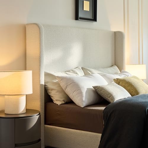 Upholstered Bed Frame Queen Size - Image 4