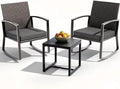 Rocking Patio Bistro Sets by Unknown