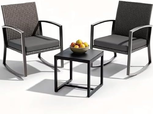 Rocking Patio Bistro Sets by Unknown