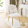 VINGLI Boucle Girls Vanity Chair by VINGLI