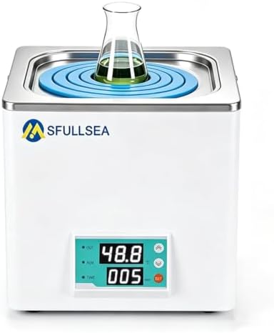 Lab Water Bath Digital Thermostatic Heater by MSFULLSEA