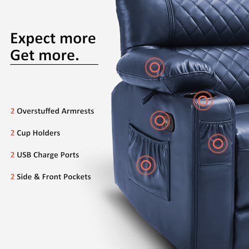 MCombo 59 in Reclining Loveseat Recliner - Image 7