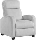 Yaheetech Recliner Chair with 3 Adjustable Angles Armchair Light Gray by Yaheetech