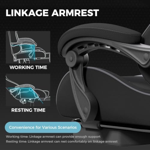 GTPLAYER Gaming Chair, Computer Chair - Image 5